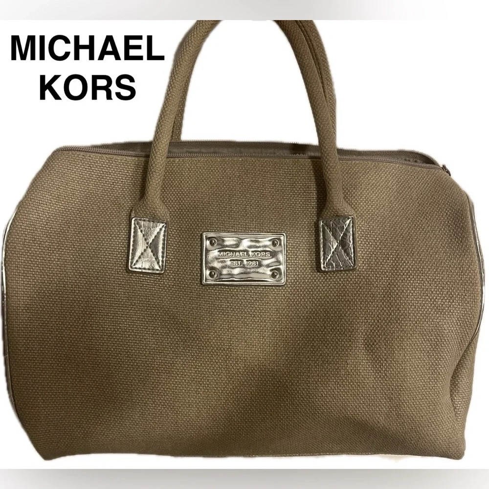 Michael Kors Boston Bag Light Brown